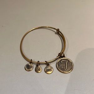 “Letter T” alex and ani bracelet